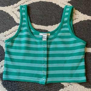 cropped tank